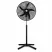 Sada 2 ks 18-palcových stojacích ventilátorov – s 5 lopatkami, 3 rýchlostnými stupňami, nastaviteľná výška 104–132 cm, čierna Sada 2 ks 18-palcových stojacích ventilátorov – s 5 lopatkami, 3 rýchlostnými stupňami, nastaviteľná výška 104–132 cm, čierna