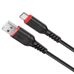   HOCO X59 Victory USB-A–USB-C dátový a nabíjací kábel, 1 m, čierny