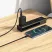HOCO X59 Victory USB-A–USB-C dátový a nabíjací kábel, 1 m, čierny HOCO X59 Victory USB-A–USB-C dátový a nabíjací kábel, 1 m, čierny