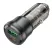 Borofone BZ25 Journey 38 W USB-A/USB-C nabíjačka do auta + 1 m kábel USB-C–USB-C, čierna Borofone BZ25 Journey 38 W USB-A/USB-C nabíjačka do auta + 1 m kábel USB-C–USB-C, čierna