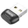 HOCO UA18 Bluetooth 5.0 USB-A nano adaptér, čierny HOCO UA18 Bluetooth 5.0 USB-A nano adaptér, čierny