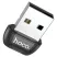 HOCO UA18 Bluetooth 5.0 USB-A nano adaptér, čierny HOCO UA18 Bluetooth 5.0 USB-A nano adaptér, čierny