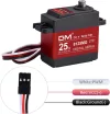 digitálny servomotor diymore 8125MG, 25 kg, 270°, kovový prevodový mechanizmus digitálny servomotor diymore 8125MG, 25 kg, 270°, kovový prevodový mechanizmus