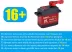 digitálny servomotor diymore 8125MG, 25 kg, 270°, kovový prevodový mechanizmus digitálny servomotor diymore 8125MG, 25 kg, 270°, kovový prevodový mechanizmus