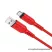 HOCO X59 Victory USB-A–USB-C dátový a nabíjací kábel, 2 m, červený