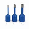 Sada vrtákov s diamantovými zrnami BRSCHNITT, 6/8/10 mm, 3 ks Sada vrtákov s diamantovými zrnami BRSCHNITT, 6/8/10 mm, 3 ks