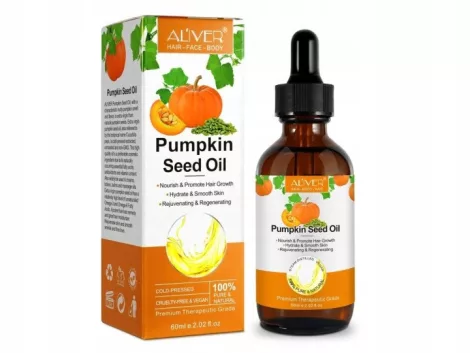 Aliver Pumpkin Seed Oil – tekvicový olej na vlasy, tvár a telo, 60 ml Aliver Pumpkin Seed Oil – tekvicový olej na vlasy, tvár a telo, 60 ml