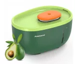   Napájačka pre domáce zvieratá Avocado pre mačiatka – fontánka s objemom 2 litre