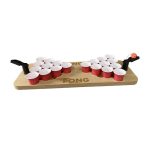 Mini beer pong společenská hra 58*19,5cm