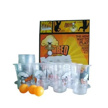 Bombed Sada na beer pong Bombed Sada na beer pong