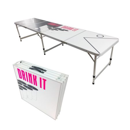 Skladací stôl na Beer Pong - Pong Police 2,4 m