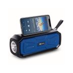   SY-968  Bezdrôtový bluetooth reproduktor s FM rádiom, solárnym panelom a baterkou