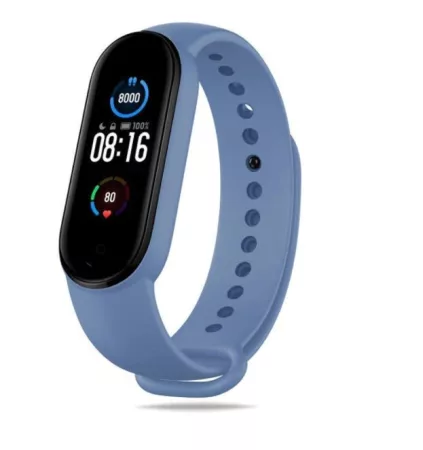Modrý športový smart náramok M6 Modrý športový smart náramok M6