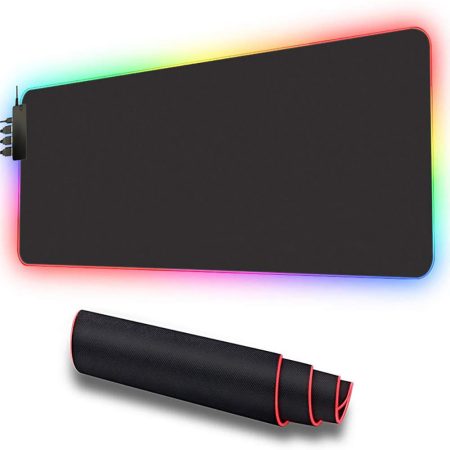 Yelandar RGB podložka pod myš 80x30 cm