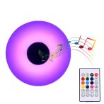  LED RGB farebná žiarovka s Bluetooth reproduktorom