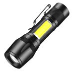 Nabíjateľná mini baterka USB  BL-T6-30S